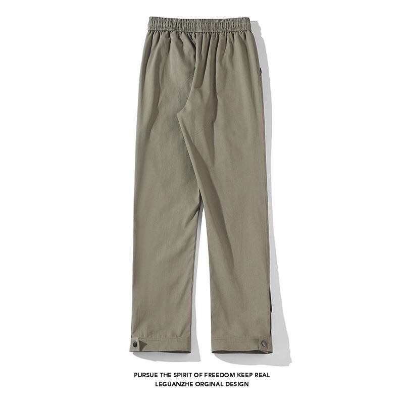 [BIGEMAN Series]★Pants★ 2color Casual Pants Bottoms Unisex Men's Large Size Slimming