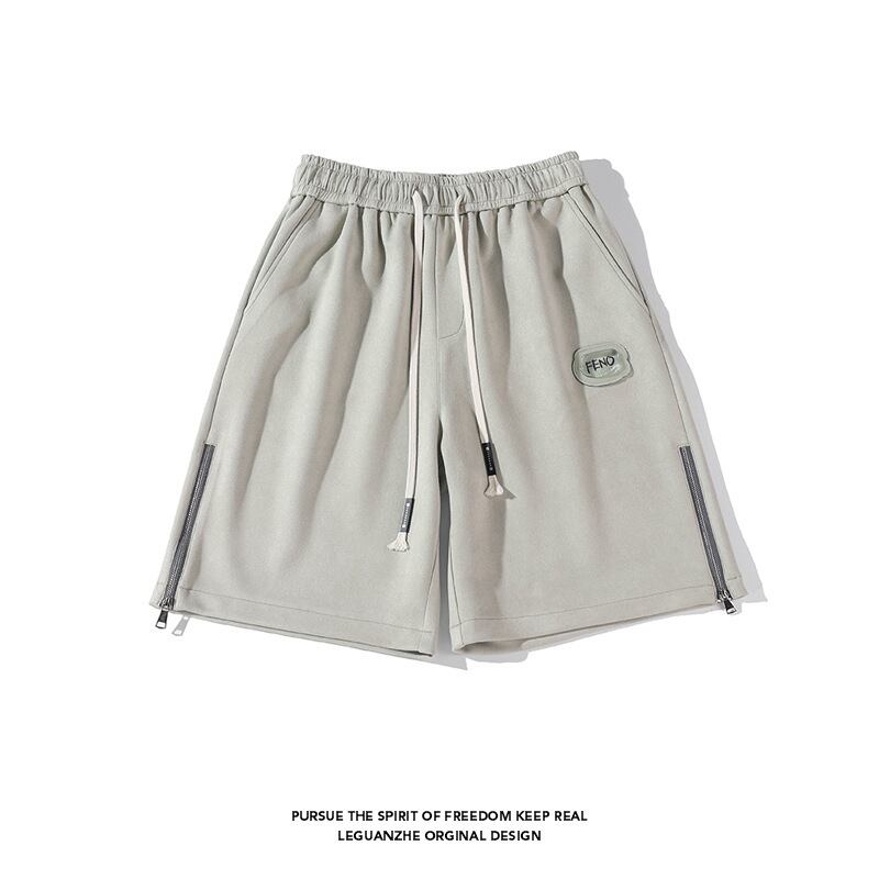 [BIGEMAN Series] ★Shorts★ 2color Bottoms Short Length Pants Unisex Men's Large Size Fashion Summer Clothes