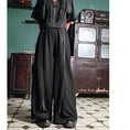 Load image into Gallery viewer, [Kokaisha --- Inkaku series]★China style pants★Bottoms Gaucho pants Original Black Black SML XL
