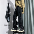 Load image into Gallery viewer, [YOULIN series]★Denim pants★ 2color bottoms pants unisex men's large size blue black
