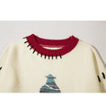 Load image into Gallery viewer, [Satoru Series]★Sweater★ 2color Tops Christmas New Year Unisex Men's Red Color Scheme Red Apricot
