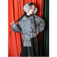 Load image into Gallery viewer, [Kokaisha --- Dragon dyed series] ★China style coat★ Velvet thick winter coat Sailor color
