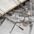 Load image into Gallery viewer, [KANSAI Series]★Necklace★ Collar Accessory Unisex Double Silver Cool
