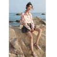 Load image into Gallery viewer, [Love Series]★Shirt★ Tops Peach Cute Youth Print Easy to Match Pink SML Loose Casual
