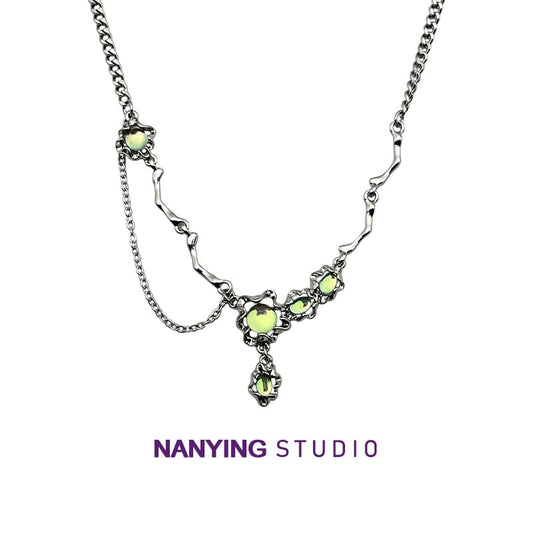 [NANYING Series] ★Necklace★ Designed to improve your temperament, fashion accessory, easy to match