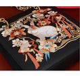 Load image into Gallery viewer, [MAOXIAOJIE series] ★China style bag★ Rabbit rabbit embroidery shoulder bag handheld original super cute black
