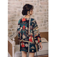 Load image into Gallery viewer, [Akino Shinsho Series]★China style happi coat★ Tops Sun protection Cool Summer Loose Print Ethnic style Retro
