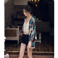 Load image into Gallery viewer, [Akino Shinsho Series]★China style happi coat★ Tops Sun protection Cool Summer Loose Print Ethnic style Retro
