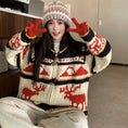 Load image into Gallery viewer, [XIAOXIN Series]★Sweater★ Tops Cardigan Outerwear Christmas Cute New Year Date
