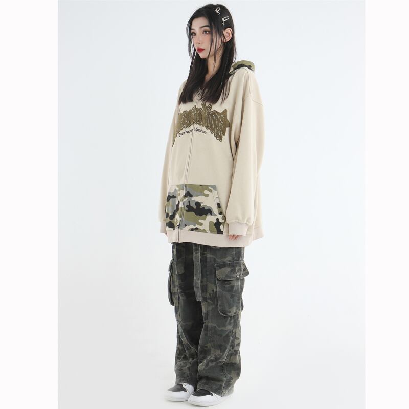 [CHAOHUO Series] ★Outer★ 2color Regular type Fleece lining type Parka Unisex Men's S M L XL