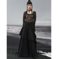 Load image into Gallery viewer, [Daiseiryusu Series] ★China Style Skirt★ Designed Bottoms Women's Switch Original Black Black
