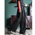 Load image into Gallery viewer, [Kokaisha --- Inkaku series]★China style pants★Bottoms Gaucho pants Original Black Black SML XL
