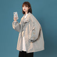 Load image into Gallery viewer, [Fujiiman Series] ★Jacket★ Outerwear 3 colors Koala on the sleeves Unisex Beige Black Gray
