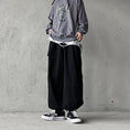 Load image into Gallery viewer, [Miyakoya Series]★Casual Pants★ 3color Brown or Green or Black Pants Bottoms Wide Pants Gaucho Pants
