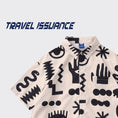 Load image into Gallery viewer, [TRAVEL ISSUANCE Series]★Shirt★ Hawaii Aloha Shirt Unisex Men's Short Sleeve Shirt Cute
