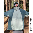 Load image into Gallery viewer, [BIGEMAN Series] ★Tops★ Parka 2color Unisex Men's Large Size Color Scheme Gray Green
