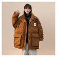 Load image into Gallery viewer, [Morimoto Series] ★Winter Coat★ 3color Thick Warm Unisex Men's Casual Brown White Black
