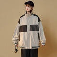 Load image into Gallery viewer, [CHAOMEICHEN Series] ★Jacket★ 3color outerwear unisex men's color scheme spring clothes casual easy to match
