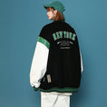 Load image into Gallery viewer, [LUONONG Series]★Jacket★ 3color Outerwear Stadium Jacket Unisex Men's Black Blue
