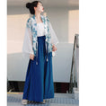 Load image into Gallery viewer, [Haruyama Mokugo Series] ★Chinese style happi coat★ Outerwear, thin, improved Chinese clothing, loose, everyday wear, Chinese clothing, thin, summer clothing, cute
