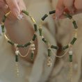 Load image into Gallery viewer, [SOME Series]★Bangle★ 2 Types Bamboo Bracelet Ladies Accessories Present Green Green
