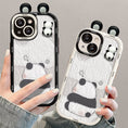 Load image into Gallery viewer, [DKF Series]★Mobile Case★ 2color Panda Super Cute iPhone iPhone14 iPhone13 iPhone12/11/7/8XS
