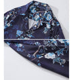 Load image into Gallery viewer, [TRAVEL ISSUANCE Series] ★Short Sleeve Shirt★ Aloha Shirt Okinawa Hawaii Tops Floral Shirt Unisex Men's Blue
