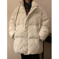 Load image into Gallery viewer, [NANSHI Series] ★Cotton coat★ 2color outer winter coat unisex men's large size thick warm
