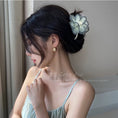 Load image into Gallery viewer, [85 Degree Ash Series] ★Chinese style hair ornament★ Old-fashioned Chinese clothing, improves temperament, flowers, accessories, cute, date, commuting, wedding, girls' night out
