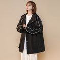 Load image into Gallery viewer, [Fujiiman Series] ★Jacket★ 3color Tops Outerwear Unisex Men's Black Beige Coffee Color
