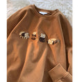 Load image into Gallery viewer, [Vesibo Series] ★Tops★ 3color Sweatshirt Sweatshirt Unisex Men's Cute Cartoon
