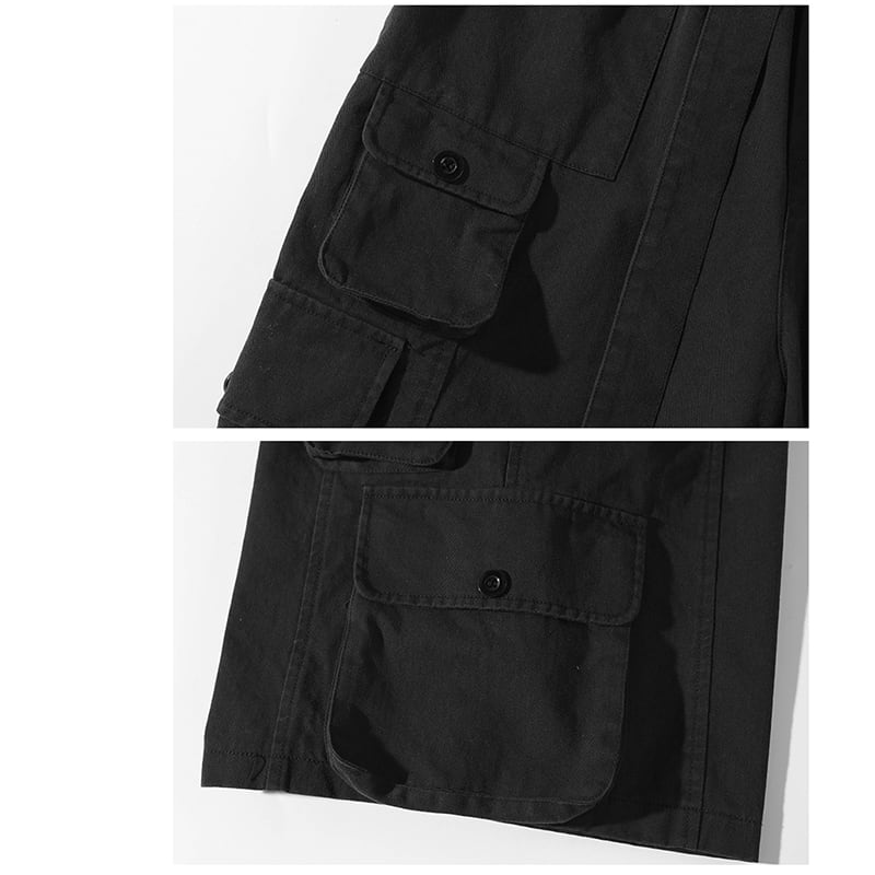 [BIGEMAN Series] ★Shorts★ 2color Bottoms Short Length Pants Unisex Men's Large Size Casual Retro