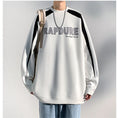 Load image into Gallery viewer, [DFBL Series] ★Tops★ 3color color scheme long sleeve tops unisex men's white black blue
