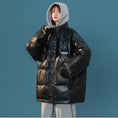 Load image into Gallery viewer, [Morimoto Series] ★Winter Coat★ Cotton Coat 4color Thick Warm Unisex Men's PU Faux Layered
