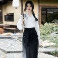 Load image into Gallery viewer, [HUAYUAN Series]★China style skirt★Bottoms Easy to match Chinese elements Hanfu skirt Easy to match
