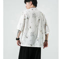 Load image into Gallery viewer, [Nishiki Tang Cloth Series] ★China style shirt★ 3color tops, unisex, men's, large size, text pattern, cool
