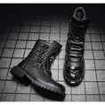 Load image into Gallery viewer, [Shiodong Series] ★Boots★ Martin Shoes Fashion Men's Size 39-46 Thick Black Easy to match
