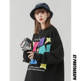 Load image into Gallery viewer, [Fujiman Series] ★Tops★ 3color sweatshirt casual unisex men's black apricot white
