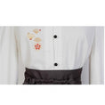 Load image into Gallery viewer, [Kaede bamboo---Kinjoyo series] ★China style setup★ 2-piece set, long-sleeved shirt + skirt, improves temperament, coming-of-age ceremony, everyday wear
