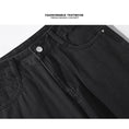 Load image into Gallery viewer, [BIGEMAN series] ★Denim pants★ Bottoms pants men's large size gradation black black
