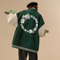 Load image into Gallery viewer, [Fujiman series]★Stage jacket 4color unisex men's color scheme alphabet women's casual
