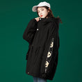 Load image into Gallery viewer, [YICHAN Series]★Winter Coat★ 3color Outer Panda with Hat Winter Clothes Cotton Coat Black Beige Blue
