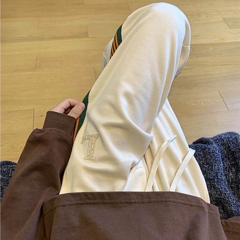 [Ushiomiomi Series] ★Casual Pants★ 2color Pants Bottoms Beige Green Slimming Large Size