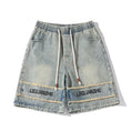 Load image into Gallery viewer, [BIGEMAN Series] ★Shorts★ Denim pants Fashion Casual Stylish Unisex Men's Alphabet Blue
