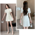 Load image into Gallery viewer, [LINXIAOXIAN series] ★China style dress★ 2color improved cheongsam dress cute short sleeve summer clothes
