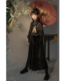 Load image into Gallery viewer, [Ancient monster house---Sankai-Ryoryu series]★China-style setup Single item order★ Outerwear or pants Culotte skirt Original
