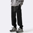 Load image into Gallery viewer, [PPG Series]★Casual pants★ 2color brushed lining bottoms pants unisex men's black coffee color
