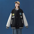 Load image into Gallery viewer, [Fujiman series]★Jacket★ 4color Stadium jacket Sukajan outerwear Oversize Unisex Large size
