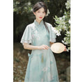 Load image into Gallery viewer, [Kaede bamboo --- Aoni series] ★Chinese style dress★ Hanfu dress, Chinese clothes, cute print, improves temperament
