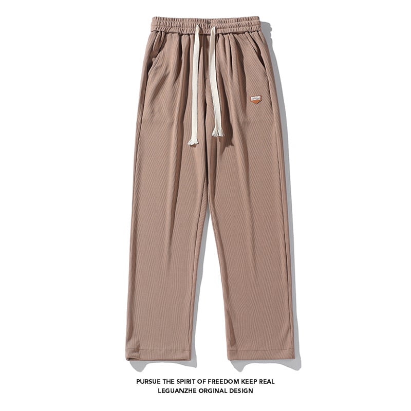 [BIGEMAN Series]★Casual Pants★ 3color Bottoms Pants Men's Large Size Beige Black Brown